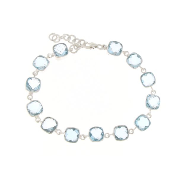 Blue Topaz Bracelet model B6-007
